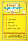 Miniatury matematyczne 3 Liczyć - co to znaczy ?. Autor: Bobiński Zbigniew, Jarek Paweł, Świątek Adela. Dadada.pl Okładka książki Miniatury matematyczne 3 Liczyć - co to znaczy ?