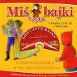 Okładka książki Miś czyta bajki.Czerwony Kapturek Stańcowane pantofelki z płytą CD