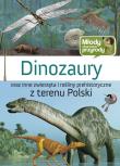 Młody obserwator przyrody - Dinozaury. Autor: Brodacki Michał. Dadada.pl Okładka książki Młody obserwator przyrody - Dinozaury