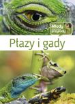 Młody obserwator przyrody - Płazy i gady. Autor: Wróbel Iwona. Dadada.pl Okładka książki Młody obserwator przyrody - Płazy i gady