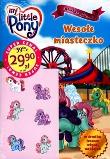 Okładka książki Mój Kucyk Pony. Pakiet 4 książek