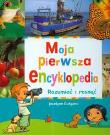 Moja pierwsza encyklopedia. Autor: TBH149 Jocelyne Guegano. Dadada.pl Okładka książki Moja pierwsza encyklopedia
