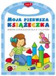 Moja pierwsza książeczka 1. Autor: praca zbiorowa. Dadada.pl Okładka książki Moja pierwsza książeczka 1