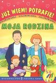 Okładka książki Moja rodzina Kolorowanka dla dzieci 3-6 lat