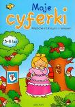 Moje cyferki 5-6 lat. Autor: Bator Agnieszka. Dadada.pl Okładka książki Moje cyferki 5-6 lat
