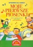 Okładka książki Moje pierwsze piosenki. Książka z płytą