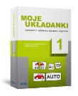 Okładka książki Moje układanki 1 Ćwicz. sylabowe do nauk czytania