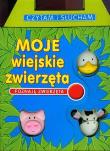 Moje wiejskie zwierzęta poznaję zwierzęta. Autor: Praca zbiorowa. Dadada.pl Okładka książki Moje wiejskie zwierzęta poznaję zwierzęta