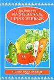 Okładka książki Na straganie i inne wiersze twarda SARA