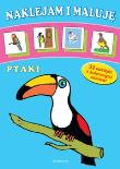 Okładka książki Naklejam i maluję Ptaki
