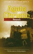 Nemezis. Autor: Agatha Christie. Dadada.pl Okładka książki Nemezis