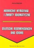 Okładka książki Niemieckie wyrażenia i zwroty idiomatyczne