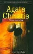 Niemy świadek. Autor: Agatha Christie. Dadada.pl Okładka książki Niemy świadek