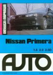 Nissan Primera. Autor: Praca zbiorowa. Dadada.pl Okładka książki Nissan Primera