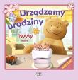 Okładka książki Nouky - Urządzamy urodziny. Naklejki