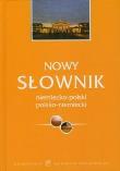 Nowy Słownik Niemiecko-polski Polsko-niemiecki. Autor: Opracowanie zbiorowe. Dadada.pl Okładka książki Nowy Słownik Niemiecko-polski Polsko-niemiecki