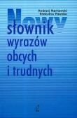 Okładka książki Nowy słownik wyrazów obcych i trudnych + CD