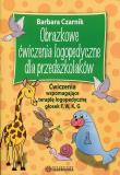 Obrazkowe ćwiczenia logopedyczne... F, W, K, G. Autor: Czarnik Barbara. Dadada.pl Okładka książki Obrazkowe ćwiczenia logopedyczne... F, W, K, G