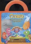 Ocean Bajkowa walizka z puzzlami. Autor: TBH126. Dadada.pl Okładka książki Ocean Bajkowa walizka z puzzlami