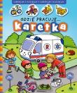 Okładka książki Odklejam i naklejam - Gdzie pracuje karetka