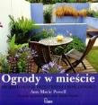 Okładka książki Ogrody w mieście. Projektowanie przestrzeni