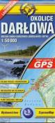 Okładka książki Okolice Darłowa Mapa turystyczna