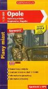 Okładka książki Opole, Kędzierzyn-Koźle, Krapkowice, Gogolin plany miast