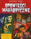 Opowieści makabryczne. Autor: King Stephen. Dadada.pl Okładka książki Opowieści makabryczne