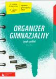 Organizer gimnazjalny Język polski. Autor: Pikus Barbara. Dadada.pl Okładka książki Organizer gimnazjalny Język polski