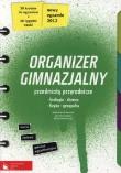 Organizer gimnazjalny Przedmioty przyrodnicze biologia, chemia, geografia, fizyka. Autor: Grabowski Sebastian, Gwizdała Daniel, Włodarczyk Marta. Dadada.pl Okładka książki Organizer gimnazjalny Przedmioty przyrodnicze biologia, chemia, geografia, fizyka