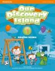 Our Discovery Island 1 SB +kod LONGMAN. Autor: Tessa Lochowski, Konsultacja: Jeanne Perrett. Dadada.pl Okładka książki Our Discovery Island 1 SB +kod LONGMAN