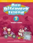 Our Discovery Island 3 SB +kod LONGMAN. Autor: Sagrario Salaberri, Jeanne Perrett, Mariola Bogucka. Dadada.pl Okładka książki Our Discovery Island 3 SB +kod LONGMAN