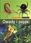 Okładka książki Owady i pająki. Encyklopedia zwierząt