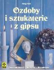 Okładka książki Ozdoby i sztukaterie z gipsu