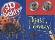 Pająki i owady 3D. Autor: Goldsack Gaby. Dadada.pl Okładka książki Pająki i owady 3D