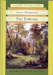 Pan Tadeusz. Autor: Adam Mickiewicz. Dadada.pl Okładka książki Pan Tadeusz