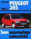 Peugeot 205. Autor: Hans-Rüdiger Etzold. Dadada.pl Okładka książki Peugeot 205