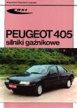 Peugeot 405 silniki gaźnikowe. Autor: Praca zbiorowa. Dadada.pl Okładka książki Peugeot 405 silniki gaźnikowe