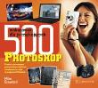 Okładka książki Photoshop 500 wskazówek dla początkujących