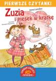 Okładka książki Pierwsze czytanki. Zuzia i piesek w kratkę
