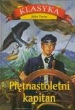 Piętnastoletni kapitan - Jules Verne RYTM. Autor: Juliusz Verne. Dadada.pl Okładka książki Piętnastoletni kapitan - Jules Verne RYTM