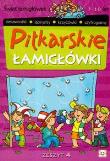 Piłkarskie łamigłówki 4. Autor: Brydak Piotr. Dadada.pl Okładka książki Piłkarskie łamigłówki 4