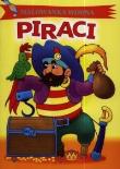 Okładka książki Piraci Malowanka wodna
