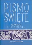 Okładka książki Pismo Święte Nowego Testamentu duży format TW