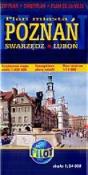 Okładka książki Plan miasta Poznań 1:24 000, Swarzędz, Luboń