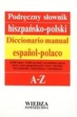 Okładka książki Podręczny słownik hiszpańsko-polski