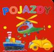 Pojazdy Kartonówka. Autor:   Praca zbiorowa. Dadada.pl Okładka książki Pojazdy Kartonówka