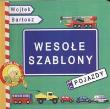 Okładka książki Pojazdy Wesołe szablony