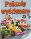 Pojazdy wyścigowe małe baje. Autor: Andrzej Górski. Dadada.pl Okładka książki Pojazdy wyścigowe małe baje