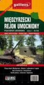 Okładka książki Pojezierze Łagowskie. Międzyrzecki Rejon Umocniony